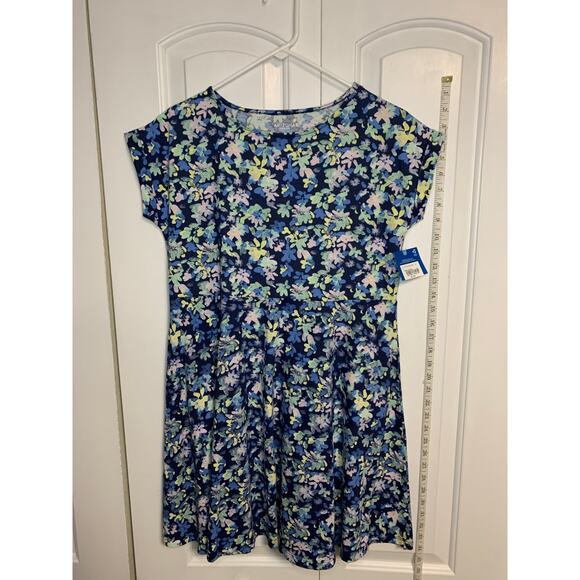Arizona Jean Company Dresses & Skirts - Arizona Blue Floral Dress